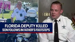 Florida deputy killed in crash remembered by son