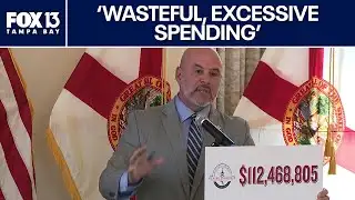 Florida DOGE audit finds Manatee County overspent by $112M