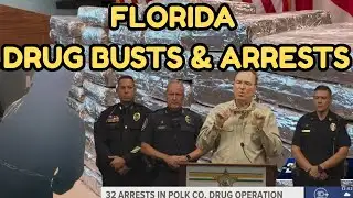 Florida Drug Busts: The Raids They Didn’t See Coming
