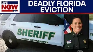 Florida eviction turns deadly: Deputy killed, 2 others injured