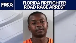 Florida firefighter arrested in Polk road rage incident... again