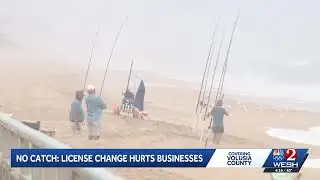Florida fishing guides say license changes are costing them business
