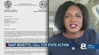 Florida food aid threatened by government shutdown risks