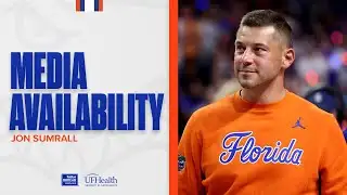 Florida Football | Head Coach Jon Sumrall Media Availability