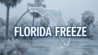 Florida Freeze: Cold records shattered in Orlando