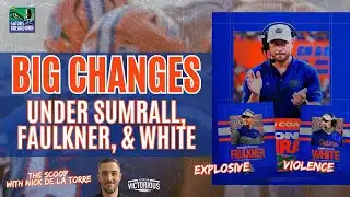 Florida Gators BIG Changes Under Jon Sumrall | Faulkner wants EXPLOSIVENESS | White wants VIOLENCE