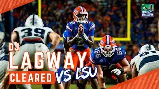 FLORIDA GATORS BREAKING NEWS: DJ Lagway cleared vs LSU