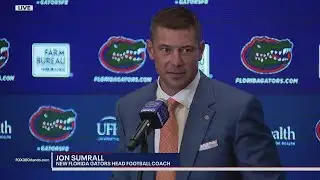 Florida Gators introduce Jon Sumrall as head football coach | Full press conference