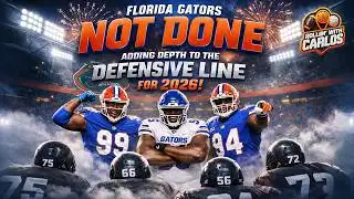 Florida Gators Not Done adding depth to the Defensive Line for 2026!