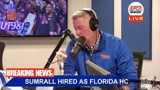Florida Gators set to introduce Jon Sumrall with live press conference | WRUF LIVE