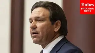 Florida Gov. Ron DeSantis Holds Press Briefing To Make Major Announcement On School Choice