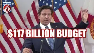 Florida Gov. Ron DeSantis reveals budget proposal for next year
