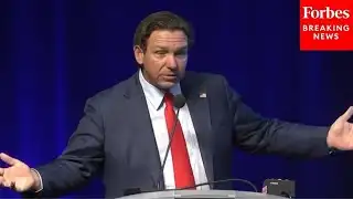 Florida Gov. Ron DeSantis Touts Record In Office, Slams Democrats At David Network Conference
