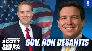 Florida Governor, Ron Desantis, joins The Scott Jennings Show.