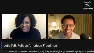 Florida Gubernatorial Candidate James Fishback speaks on "tether" opponent Byron Donalds