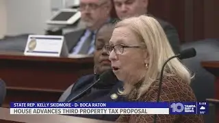 Florida House of Representatives advances third property tax proposal