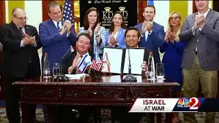 Florida lawmaker wants state to enforce laws against antisemitism