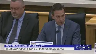 Florida lawmakers advance multiple property tax cut proposals