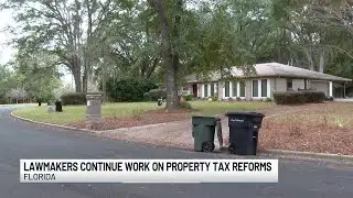 Florida lawmakers advance property tax reform proposal