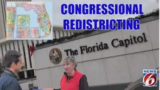 Florida lawmakers consider mid-decade congressional redistricting