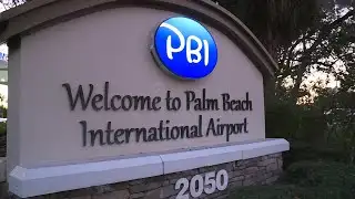Florida lawmakers consider renaming Palm Beach International Airport after Trump