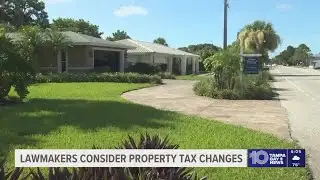 Florida lawmakers considering cutting back, eliminating property taxes