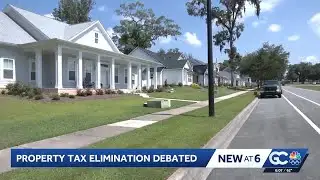 Florida lawmakers debate property tax elimination proposal