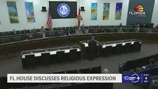 Florida lawmakers discuss bill on religious expression in public schools