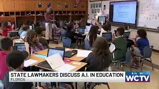 Florida lawmakers prepare AI restrictions for classrooms