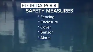 Florida lawmakers push for updated pool safety laws
