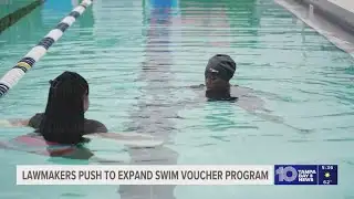 Florida lawmakers push to expand swim voucher program