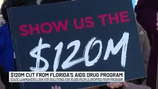 Florida lawmakers seek solutions as HIV drug program faces cuts
