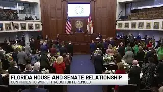 Florida legislative leaders remain at odds as new session approaches