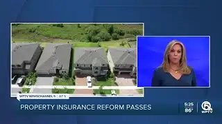 Florida Legislature approves property insurance package