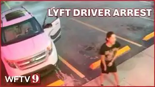 Florida Lyft driver arrested for pulling gun after riders flee