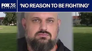 Florida man arrested after beating up golfer over slow play, deputies say