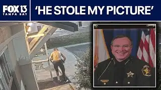 Florida man caught stealing Polk Sheriff Grady Judd