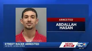 Florida man clocked going 108 MPH, street racing ends in arrest