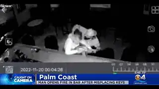 Florida Man Opens Fire In A Bar After Misplacing His Keys