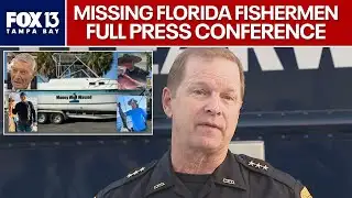 Florida men vanish during fishing trip
