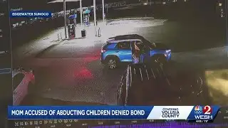 Florida mother accused of abducting her kids from gas station while dad was inside