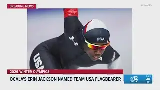 Florida native Erin Jackson named flag bearer for Team USA in 2026 Winter Olympics