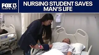 Florida nursing student saves man believed to be overdosing