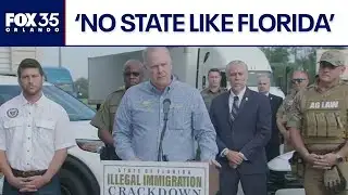 Florida officials announce new immigration enforcement initiative