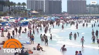 Florida Officials Issue Stern Warnings As Spring Break Approaches | TODAY