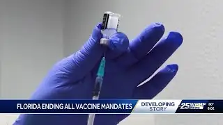 Florida officials propose ending childhood vaccine mandates