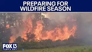 Florida officials speak on potentially dangerous wildfire season