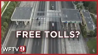 Florida proposal: make toll roads free for residents
