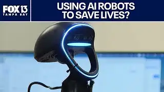 Florida researchers develop AI robots that could save lives