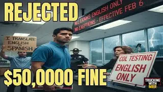 Florida’s New Law: English-Only CDLs or a $50,000 Fine?